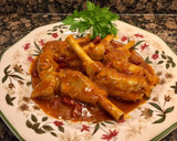 Foto del paso 17 de la receta: Manitas de cordero en salsa picante
