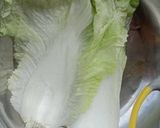รูปขั้นตอนการทำที่ 2 ของ สุกี้อกไก่สับ (คลีน)