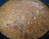 A picture of step 6 of Cheeseburger Macaroni.