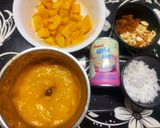 A picture of step 2 of Chilled Himsagar Mango Coconut Rice Kheer or Pudding.