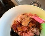 Foto langkah ke 2 dari resep Tumis Daging Sapi Saus Jamur.