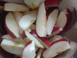 Crumble de manzana