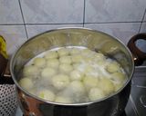 Foto langkah ke 4 dari resep Cilok Bumbu Kacang.