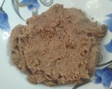 A picture of step 3 of Cake pops from leftover cake.