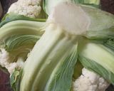 Foto del paso 1 de la receta: Coliflor horneado entero