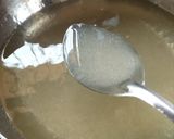 A picture of step 3 of Mango drink/juice.