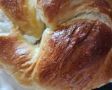 Foto del paso 5 de la receta: Croissants o Cuernitos rellenos, Encuentro de nubes! ☁️☁️