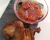 Foto langkah ke 5 dari resep Sambel untuk Bebek goreng bumbu kuning khas Surabaya.