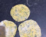 मेथी की पूरी (methi ki poori recipe in Hindi) रेसिपी चरण 3 फोटो