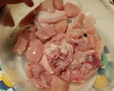 Foto langkah ke 2 dari resep Sayur tumis pokcay ayam dan tempe goreng.
