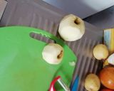 Foto del paso 3 de la receta: Gelatina 🍊🍎''Frutas encapsuladas''