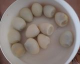 Foto langkah ke 1 dari resep Telur Puyuh Tempe Sambal Ijo.