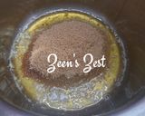 A picture of step 2 of Amaranth Flour Brownies.