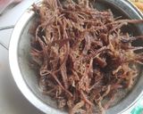 Foto del paso 3 de la receta: Charque (BOLIVIA) a mi manera de una manera no tradicional