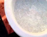 Hình bước làm 1 của món Kem trà xanh tự làm không cần whipping cream