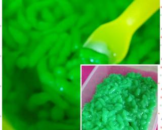 Cendol dari tepung beras - Step 5