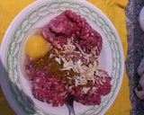 Foto del paso 1 de la receta: Hamburguesas caseras con queso, lechuga y tomate