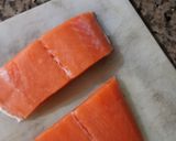 Foto langkah ke 1 dari resep Tuscan salmon pasta.