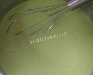 Cendol Nutrijel #Pr_Recookagarlebihjeli - Step 1