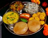 अन्नकूट भोग थाली (Annkut bhog thali recipe in hindi) रेसिपी चरण 12 फोटो