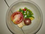 Kolentang (asin ikan pari) ngenges