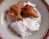 Foto langkah ke 2 dari resep Ayam Kampung Goreng ala Rumah Makan Nasi Ayam di Pontianak.