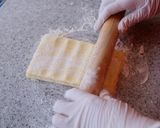 A picture of step 6 of Chocolate Tart Pie (Puff Pastry Dough).