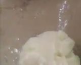 A picture of step 2 of Meethi lassi.