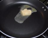 A picture of step 3 of Salmon fish with turmeric-ginger rice OR with Spinach puree.