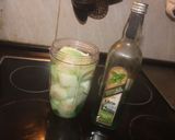 Foto del paso 2 de la receta Batido de melón con menta