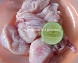 Foto langkah ke 1 dari resep Ayam Tepung Saos Lemon Madu.