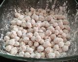 A picture of step 2 of Crunchy chana chilli.