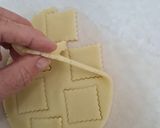 Foto del paso 3 de la receta: Masitas de vainilla y chocolate Puzzle 👩‍🍳 Cookpad N° 5