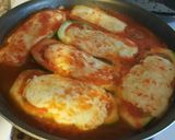 Foto del paso 7 de la receta: Calabacitas rellenas en caldillo de jitomate