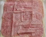 Foto del paso 3 de la receta: Hojaldres de jamón cocido y queso cheddar
