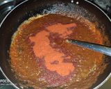 A picture of step 3 of Tomato imli chutney.
