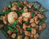 Foto langkah ke 6 dari resep Oseng Tempe Kacang Panjang.