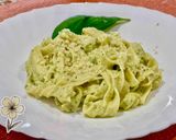 Foto del paso 10 de la receta Pasta con salsa de calabacín y ricotta