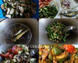 Foto langkah ke 1 dari resep Oseng Terong bulet ikan asin klotok (#pr_adakecapmanisnya).