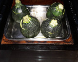 Foto del paso 6 de la receta: Calabacines rellenos de carne y algas agar agar