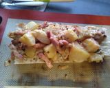 Une image de l'étape 4 de Tartine poireaux pomme de terre.