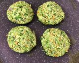 A picture of step 4 of Oats Vegetable Cutlet.