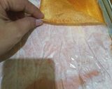 Foto langkah ke 5 dari resep Cake potong topping abon.