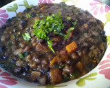 Foto del paso 5 de la receta: Porotos negros guisados 🖤