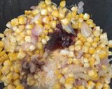 Foto langkah ke 3 dari resep Tumis Bayam Jagung Manis.