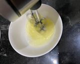 Hình bước làm 3 của món Match Chiffon CakeBánh bông lan trà xanh
