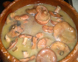 Foto del paso 4 de la receta: Codillo con níscalos y patata ;-)