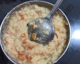 A picture of step 2 of Moong dal soup.
