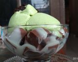 Foto langkah ke 4 dari resep Brownise Pudding Coklat.