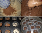 Foto del paso 3 de la receta: Cupcakes de Vainillas y Chocolate con Chips🧁